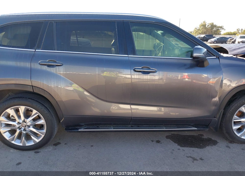 2021 TOYOTA HIGHLANDER LIMITED VIN: 5TDYZRAH8MS039844
