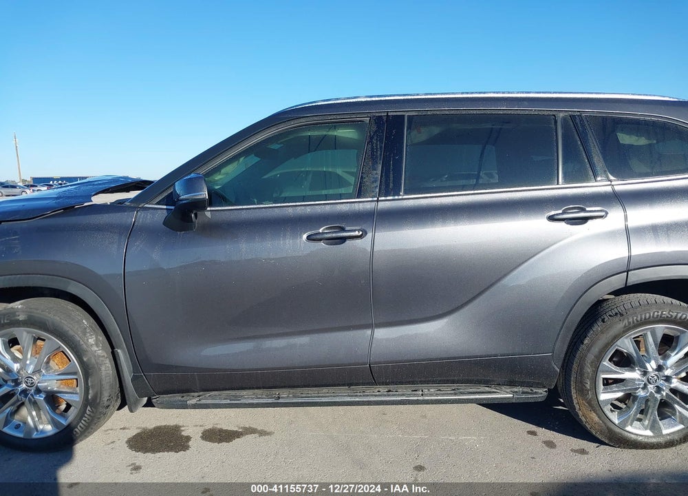 2021 TOYOTA HIGHLANDER LIMITED VIN: 5TDYZRAH8MS039844