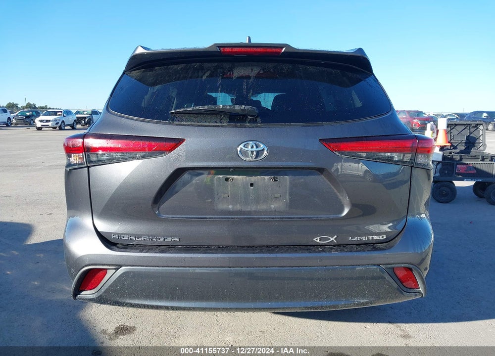 2021 TOYOTA HIGHLANDER LIMITED VIN: 5TDYZRAH8MS039844