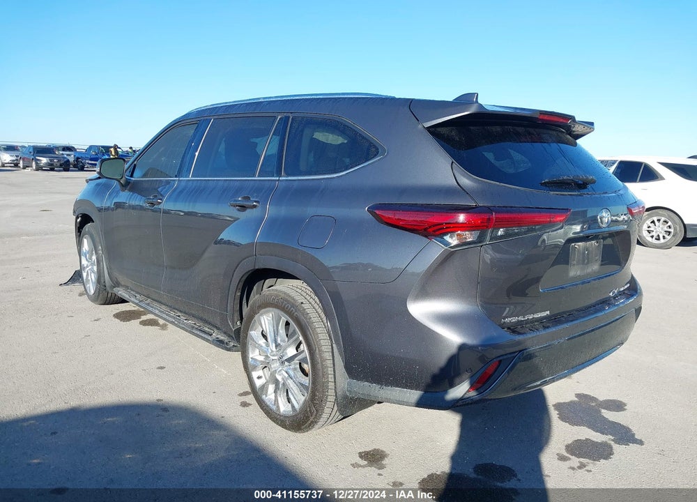 2021 TOYOTA HIGHLANDER LIMITED VIN: 5TDYZRAH8MS039844