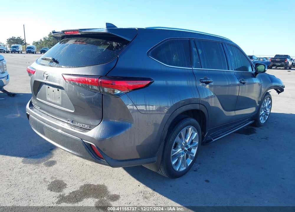 2021 TOYOTA HIGHLANDER LIMITED VIN: 5TDYZRAH8MS039844