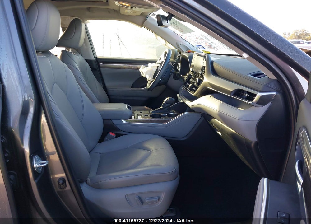 2021 TOYOTA HIGHLANDER LIMITED VIN: 5TDYZRAH8MS039844