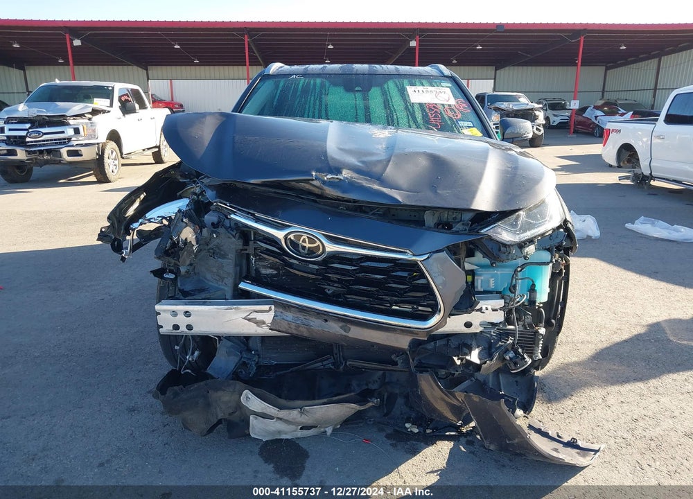 2021 TOYOTA HIGHLANDER LIMITED VIN: 5TDYZRAH8MS039844
