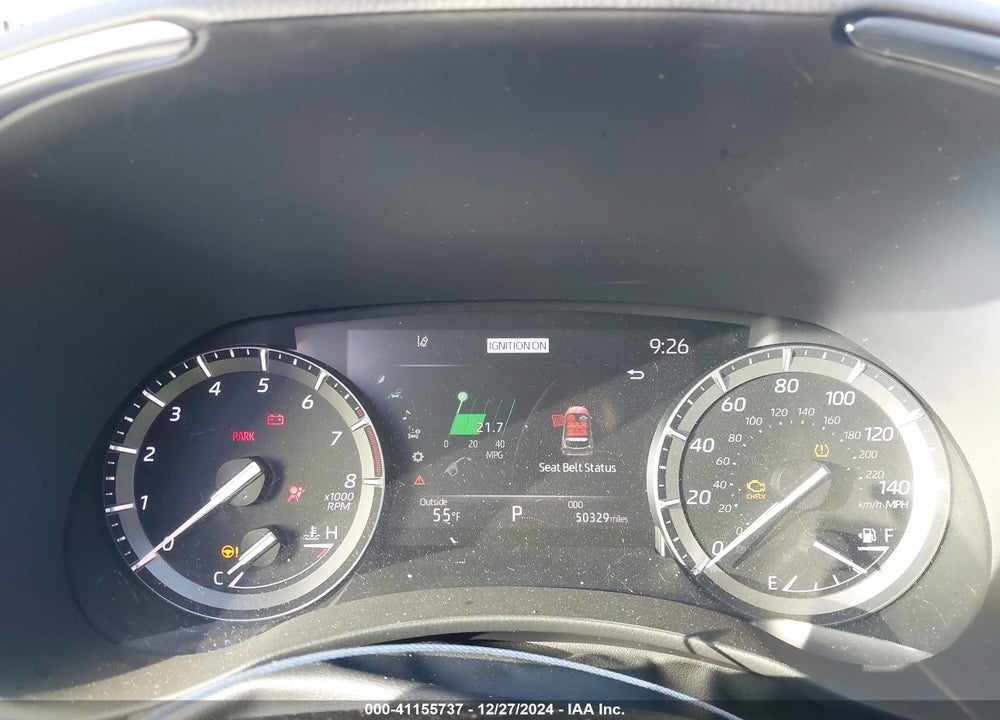 2021 TOYOTA HIGHLANDER LIMITED VIN: 5TDYZRAH8MS039844
