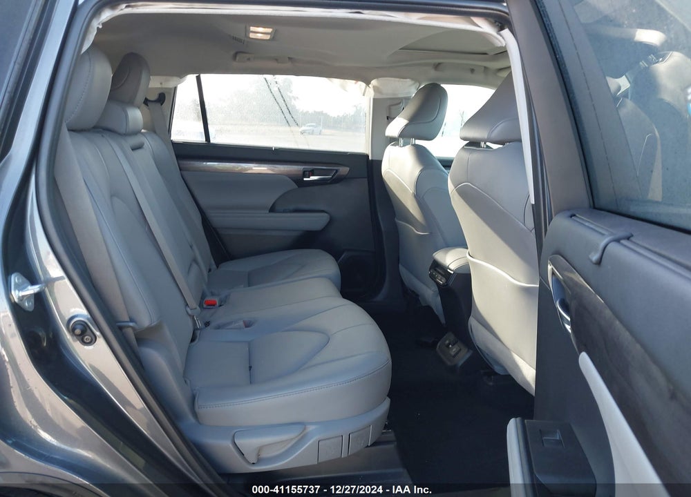 2021 TOYOTA HIGHLANDER LIMITED VIN: 5TDYZRAH8MS039844