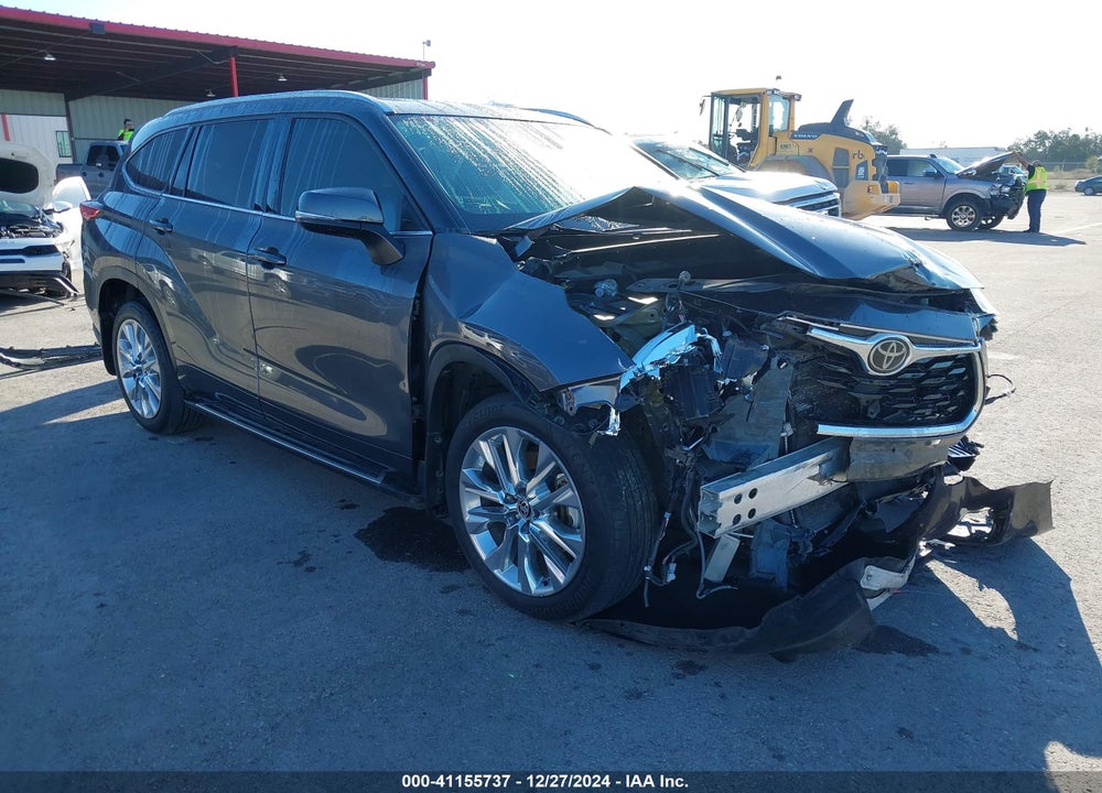 2021 TOYOTA HIGHLANDER LIMITED VIN: 5TDYZRAH8MS039844