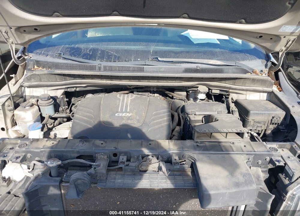 2016 KIA SEDONA LX VIN: KNDMB5C1XG6164747