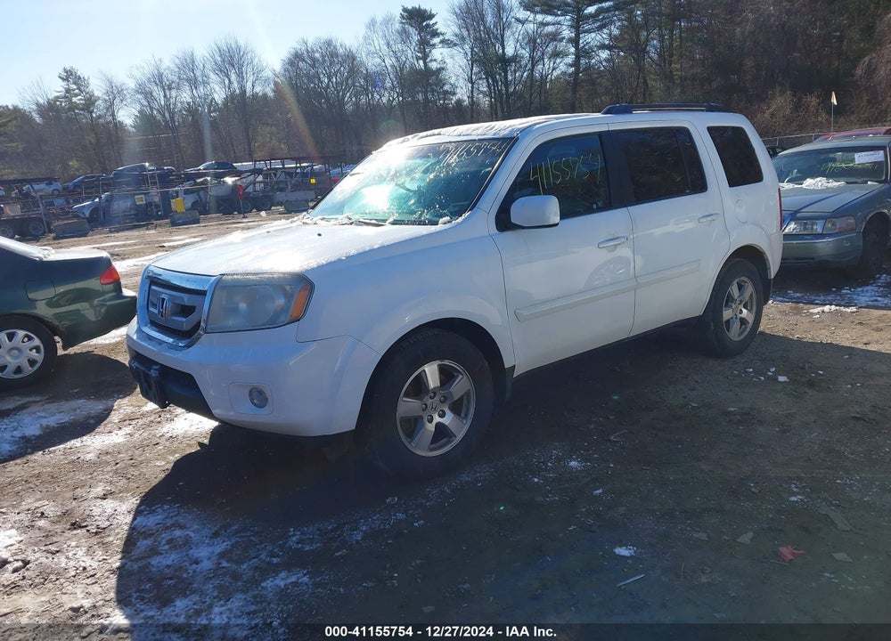 2011 HONDA PILOT EX-L VIN: 5FNYF4H56BB080305