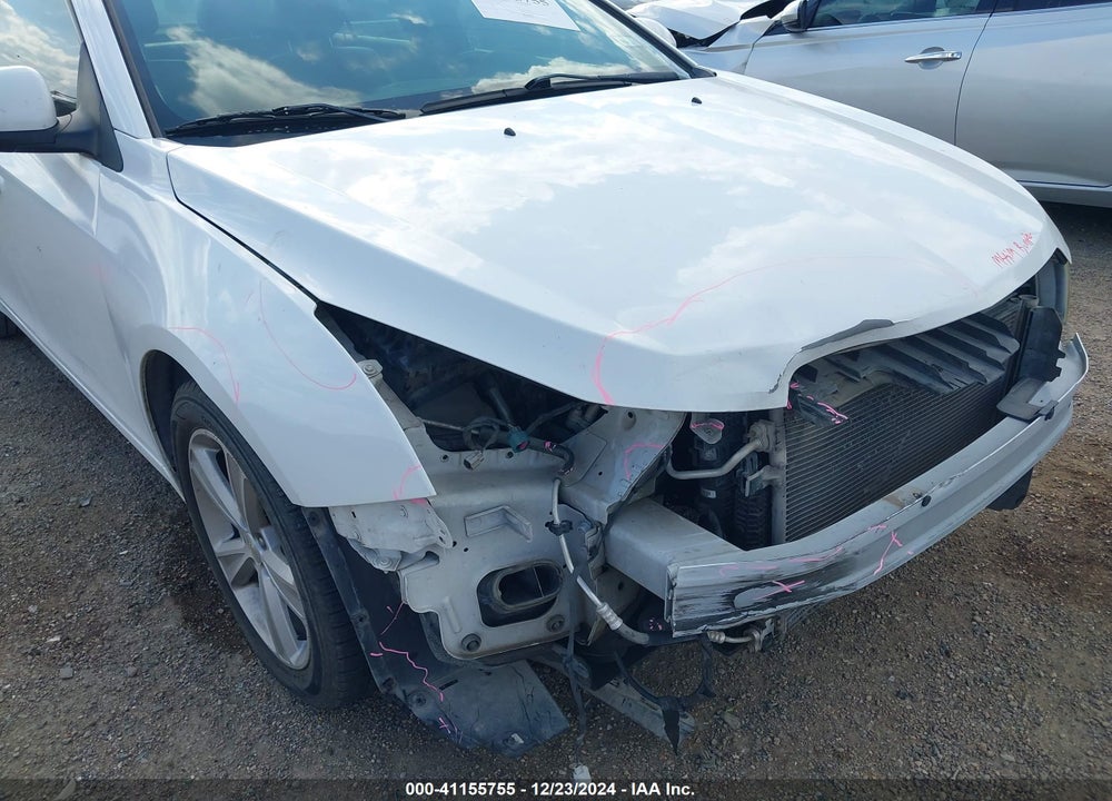 2015 CHEVROLET CRUZE 2LT AUTO VIN: 1G1PE5SB2F7166220