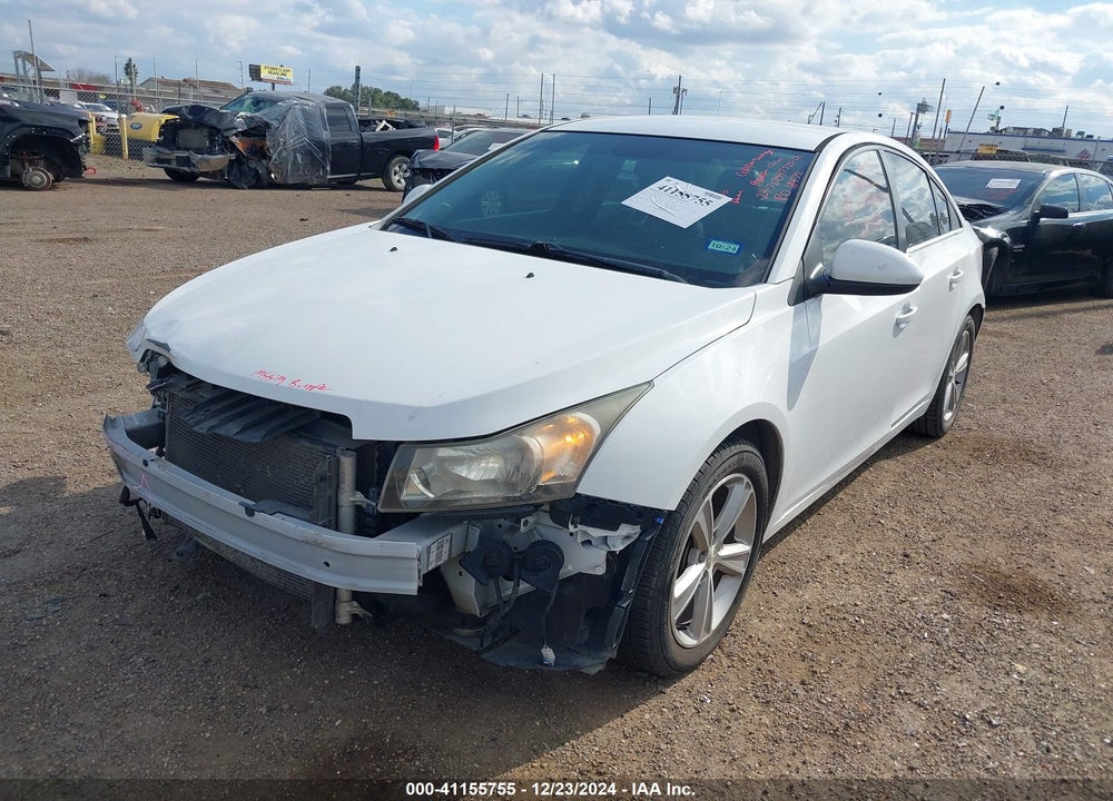 2015 CHEVROLET CRUZE 2LT AUTO VIN: 1G1PE5SB2F7166220