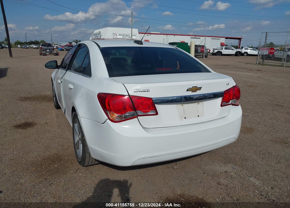 2015 CHEVROLET CRUZE 2LT AUTO VIN: 1G1PE5SB2F7166220