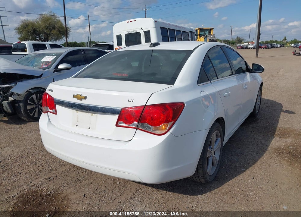 2015 CHEVROLET CRUZE 2LT AUTO VIN: 1G1PE5SB2F7166220