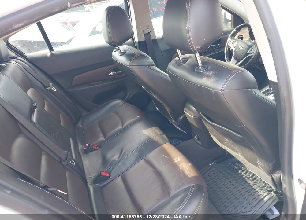 2015 CHEVROLET CRUZE 2LT AUTO VIN: 1G1PE5SB2F7166220