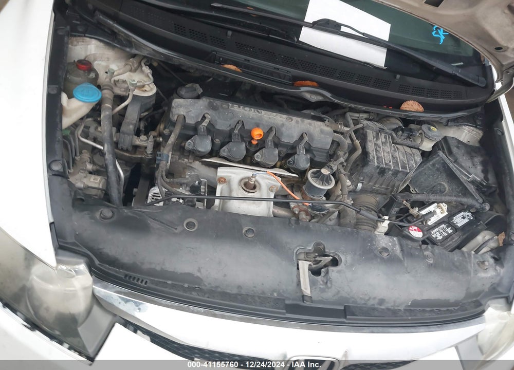 2010 HONDA CIVIC EX VIN: 2HGFA1F81AH522399