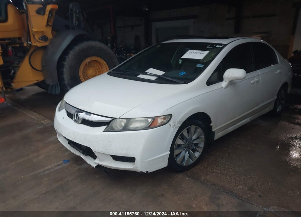 2010 HONDA CIVIC EX VIN: 2HGFA1F81AH522399