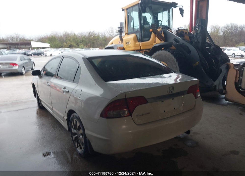 2010 HONDA CIVIC EX VIN: 2HGFA1F81AH522399