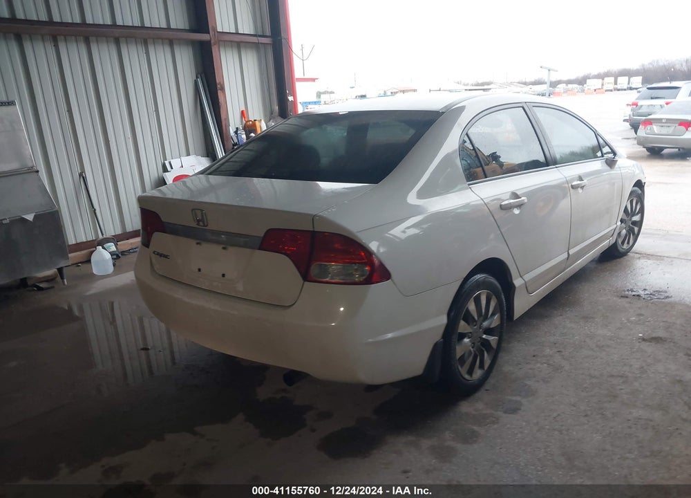2010 HONDA CIVIC EX VIN: 2HGFA1F81AH522399