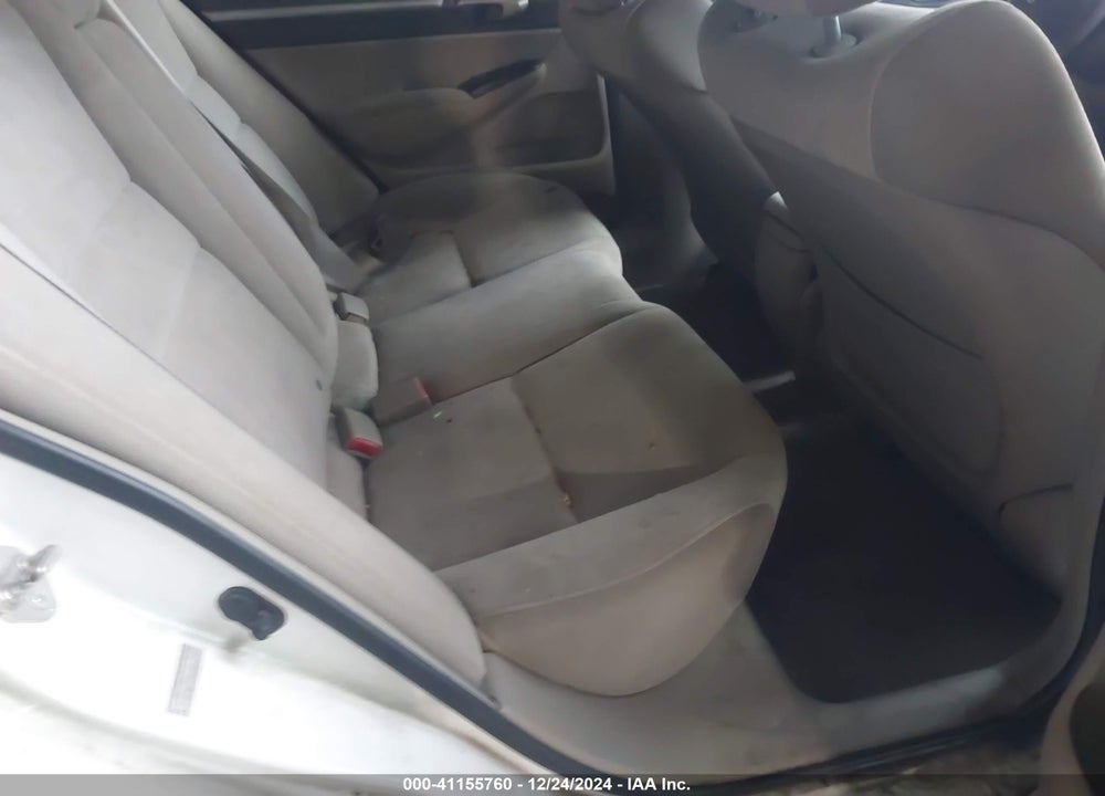 2010 HONDA CIVIC EX VIN: 2HGFA1F81AH522399