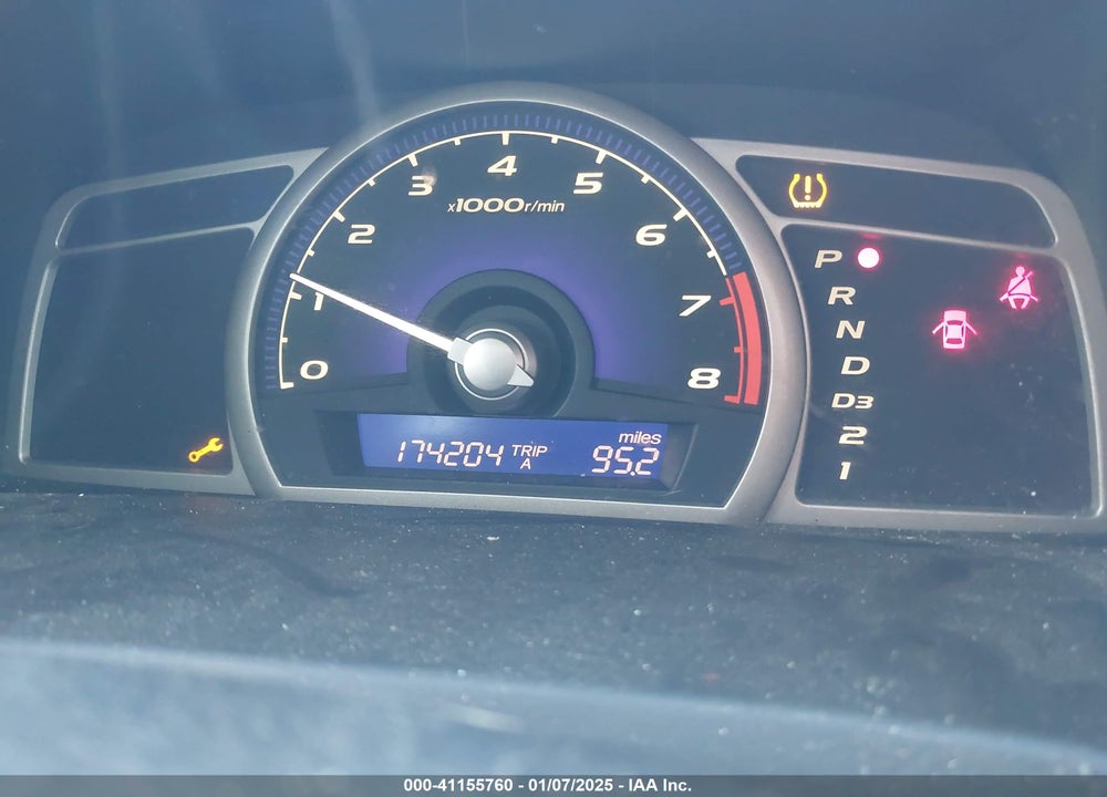 2010 HONDA CIVIC EX VIN: 2HGFA1F81AH522399