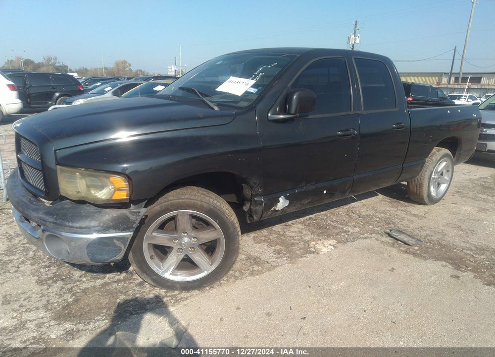 2004 DODGE RAM 1500 SLT/LARAMIE VIN: 1D7HA18N94J128040