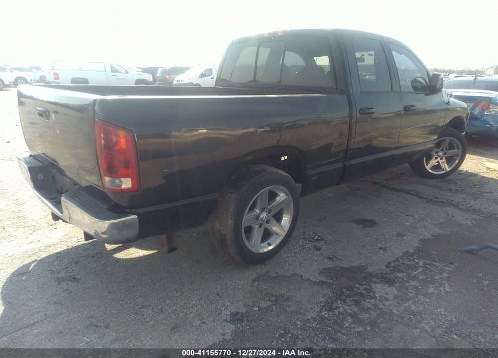 2004 DODGE RAM 1500 SLT/LARAMIE VIN: 1D7HA18N94J128040
