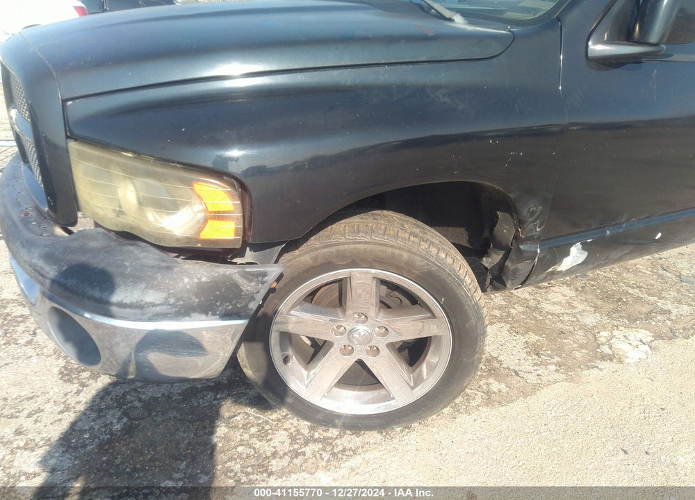 2004 DODGE RAM 1500 SLT/LARAMIE VIN: 1D7HA18N94J128040