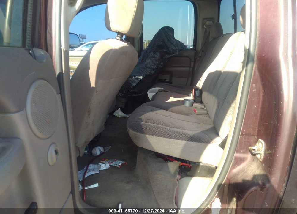 2004 DODGE RAM 1500 SLT/LARAMIE VIN: 1D7HA18N94J128040