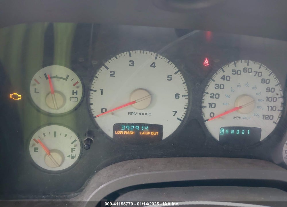 2004 DODGE RAM 1500 SLT/LARAMIE VIN: 1D7HA18N94J128040