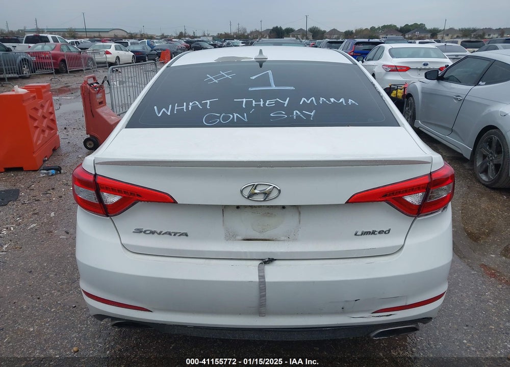 2015 HYUNDAI SONATA VIN: 5NPE34AF6FH237482