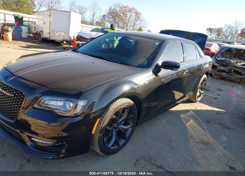 2023 CHRYSLER 300 VIN: 2C3CCADG9PH624486