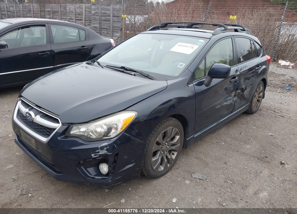 2014 SUBARU IMPREZA 2.0I SPORT LIMITED VIN: JF1GPAU64EH325778