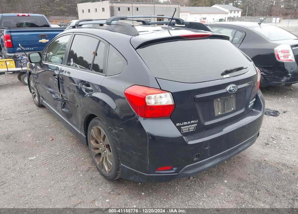 2014 SUBARU IMPREZA 2.0I SPORT LIMITED VIN: JF1GPAU64EH325778