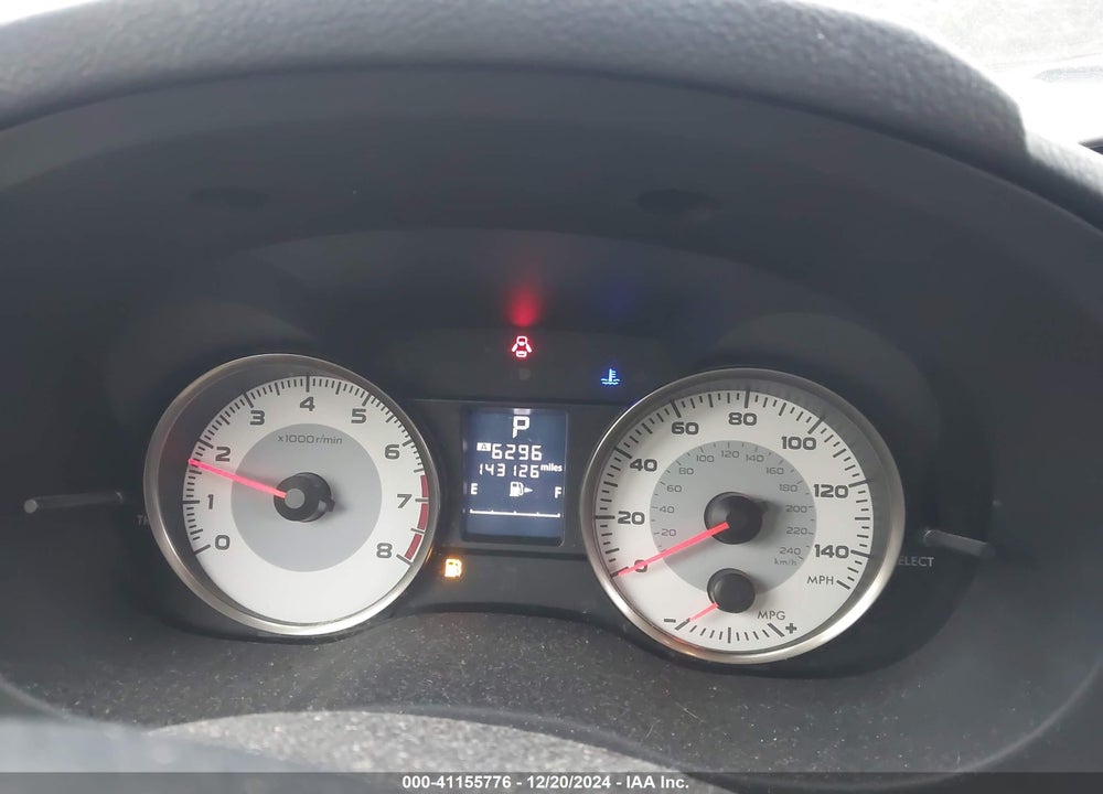 2014 SUBARU IMPREZA 2.0I SPORT LIMITED VIN: JF1GPAU64EH325778
