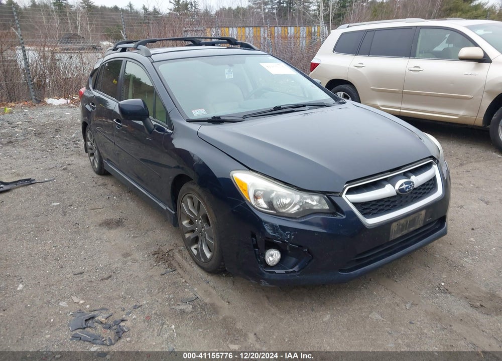 2014 SUBARU IMPREZA 2.0I SPORT LIMITED VIN: JF1GPAU64EH325778