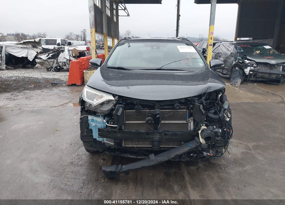 2016 TOYOTA RAV4 HV XLE VIN: JTMRJREV6GD015926
