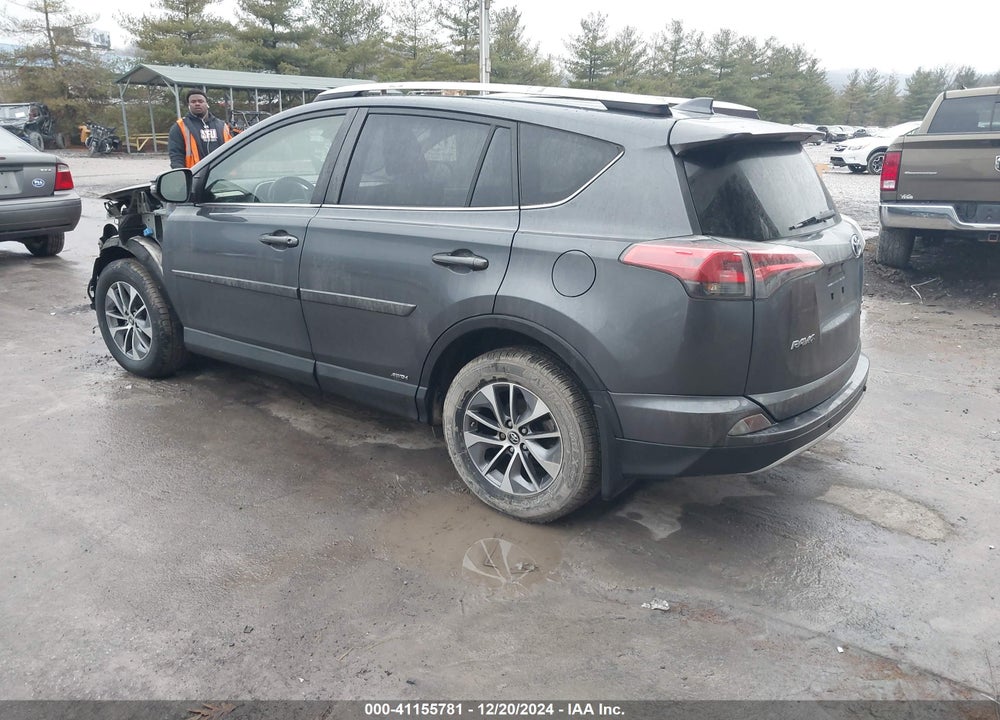 2016 TOYOTA RAV4 HV XLE VIN: JTMRJREV6GD015926