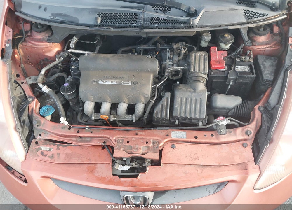 2007 HONDA FIT SPORT VIN: JHMGD37697S060225