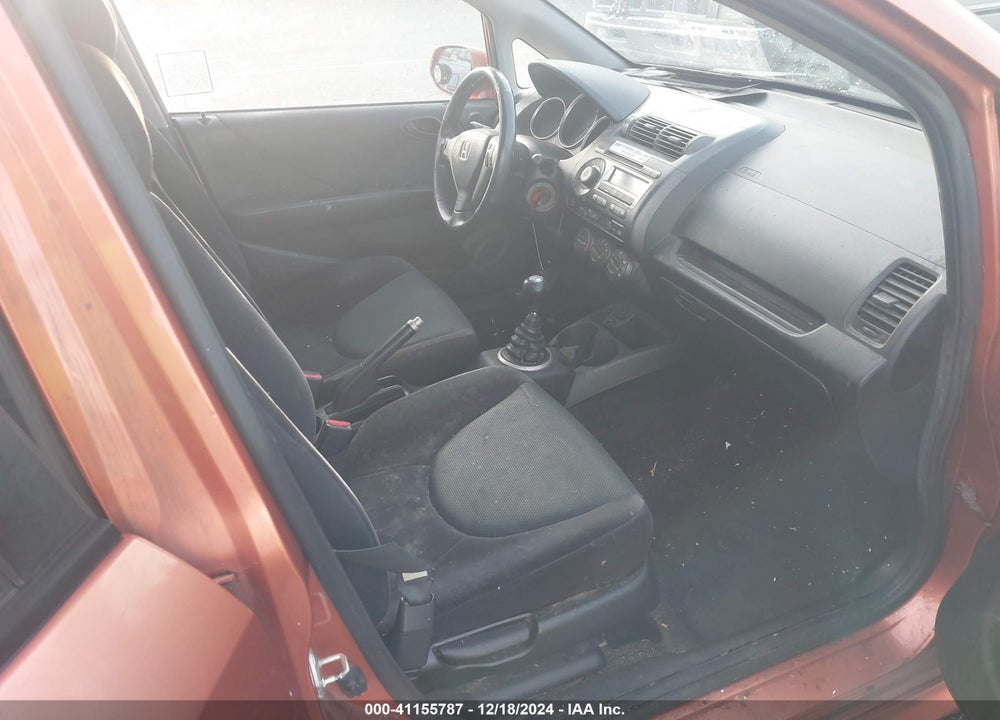 2007 HONDA FIT SPORT VIN: JHMGD37697S060225