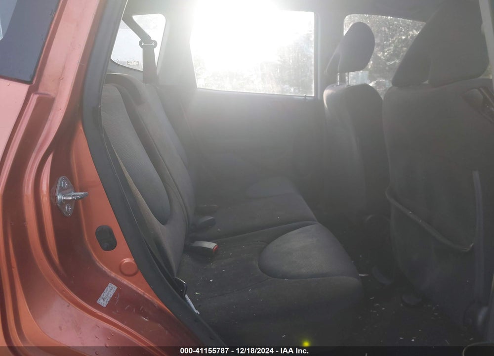 2007 HONDA FIT SPORT VIN: JHMGD37697S060225