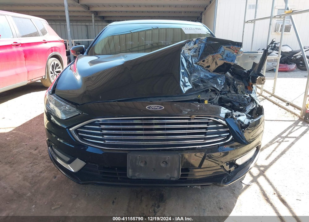 2017 FORD FUSION SE VIN: 3FA6P0H76HR228674