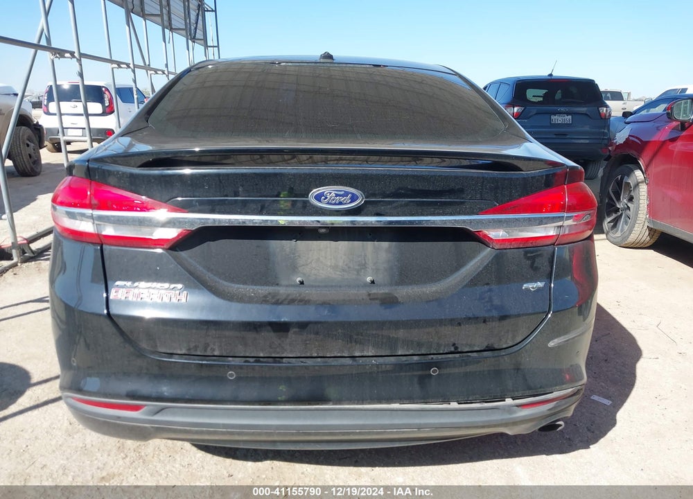 2017 FORD FUSION SE VIN: 3FA6P0H76HR228674