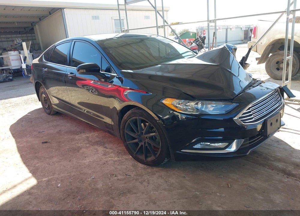 2017 FORD FUSION SE VIN: 3FA6P0H76HR228674