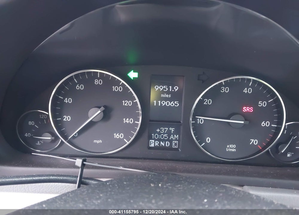 2007 MERCEDES-BENZ C 230 SPORT VIN: WDBRF52H87A941155