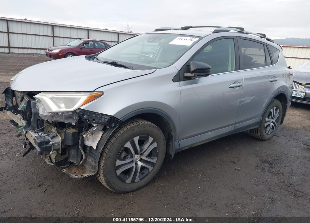 2017 TOYOTA RAV4 LE VIN: 2T3BFREV5HW634041