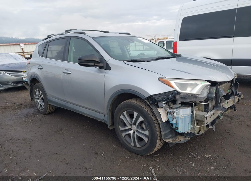 2017 TOYOTA RAV4 LE VIN: 2T3BFREV5HW634041