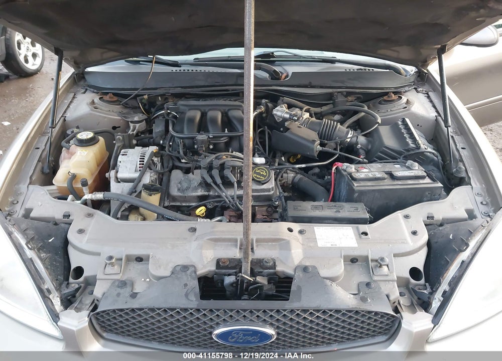 2007 FORD TAURUS SEL VIN: 1FAFP56U67A146961