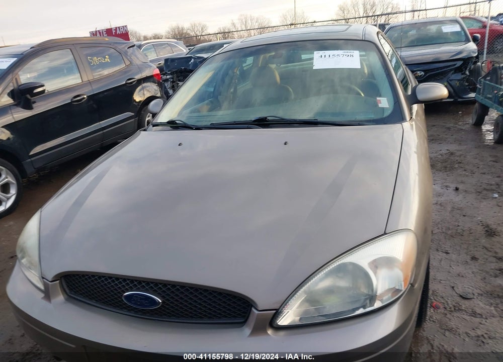 2007 FORD TAURUS SEL VIN: 1FAFP56U67A146961