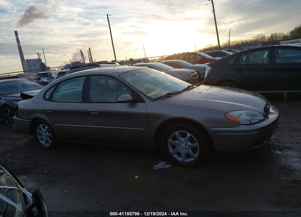 2007 FORD TAURUS SEL VIN: 1FAFP56U67A146961