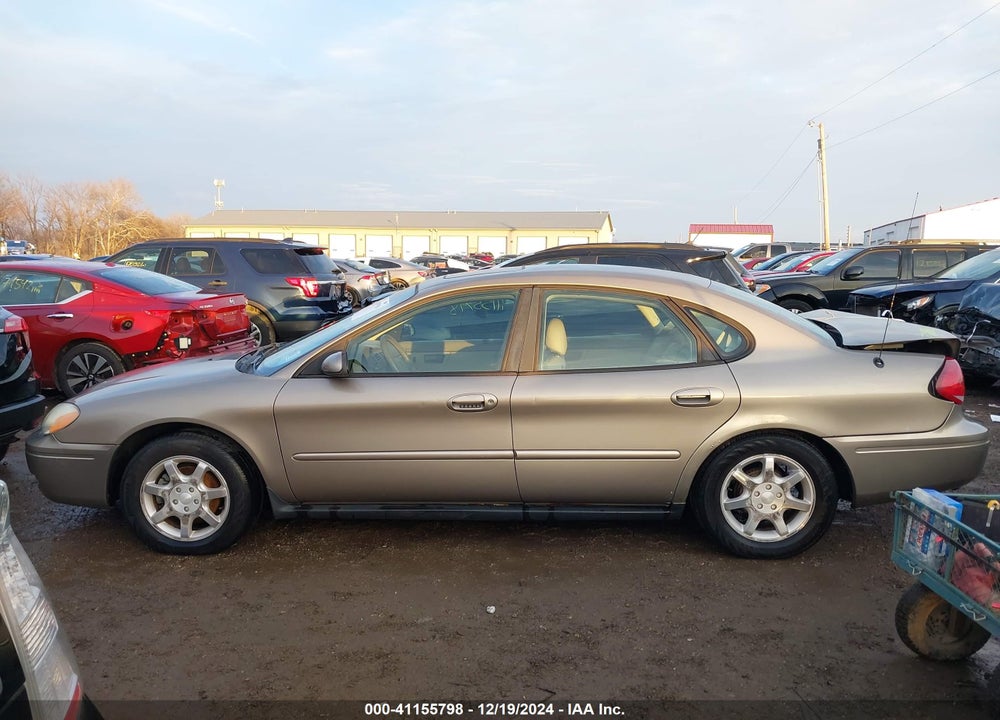 2007 FORD TAURUS SEL VIN: 1FAFP56U67A146961