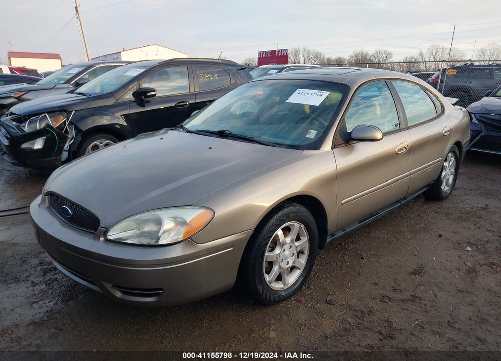 2007 FORD TAURUS SEL VIN: 1FAFP56U67A146961